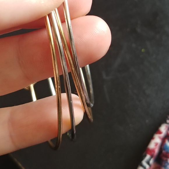 Stackable bracelets - leaf - Picture 2 of 4